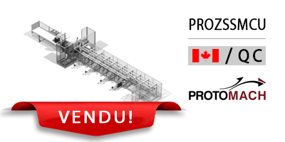 Scie PROZSS-MCU vendu au Québec